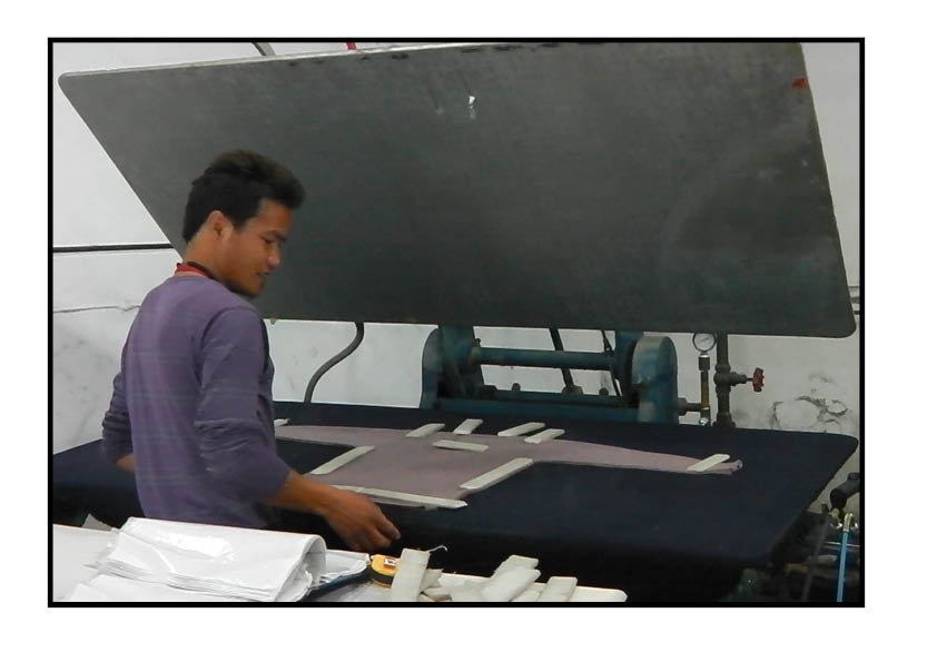 perfect steam pressing for the permanent shape to cashmere garments Nepal